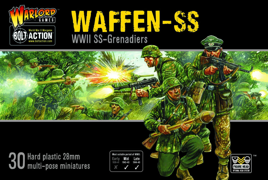 Bolt Action - Germany - Waffen-SS - WWII SS-Grenadiers