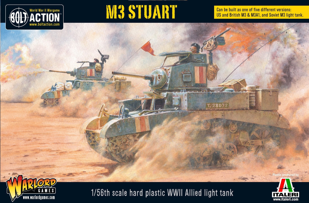Bolt Action - Great Britain - M3 Stuart