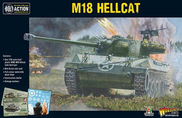 Bolt Action - USA - M18 Hellcat