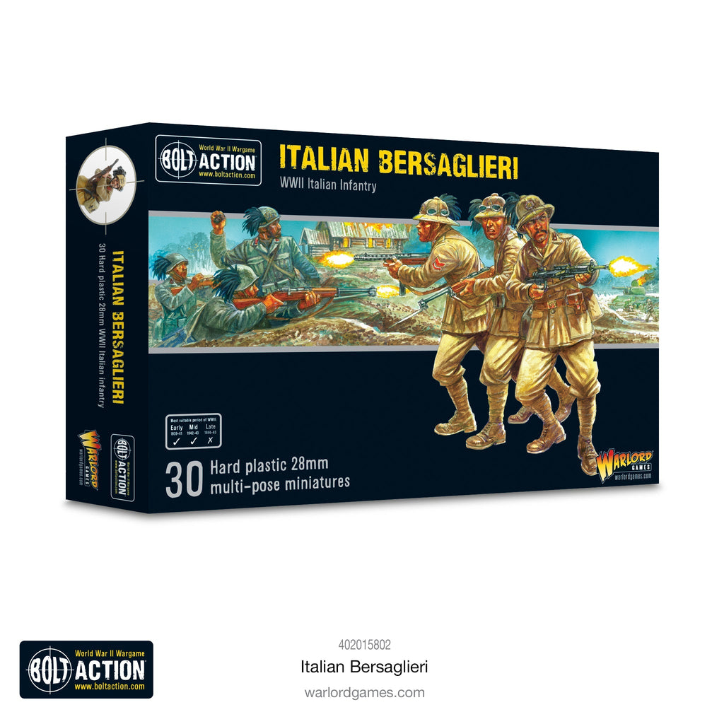 Bolt Action - Italy - Italian Bersaglieri