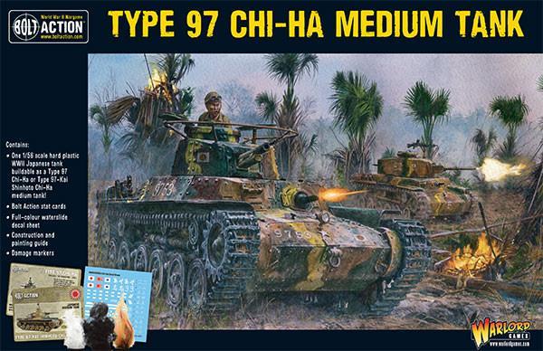 Bolt Action - Japan - Type 97 Chi-Ha Medium Tank