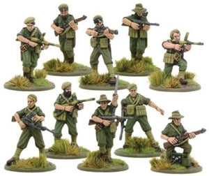 Bolt Action - Australian - Independent Commando Section Box