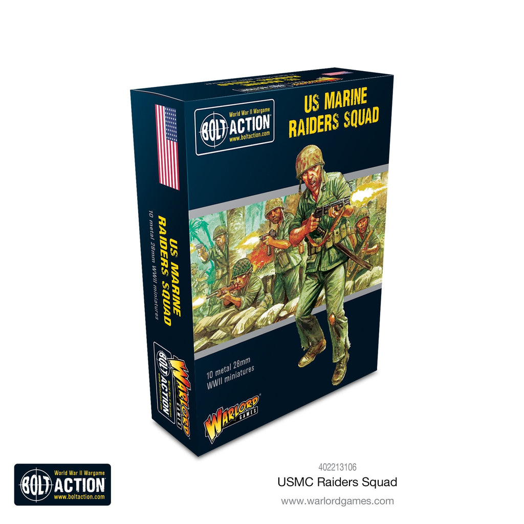 Bolt Action - USA - USMC Raider Squad