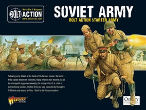 Bolt Action - Soviet Union - Soviet Army Starter Army