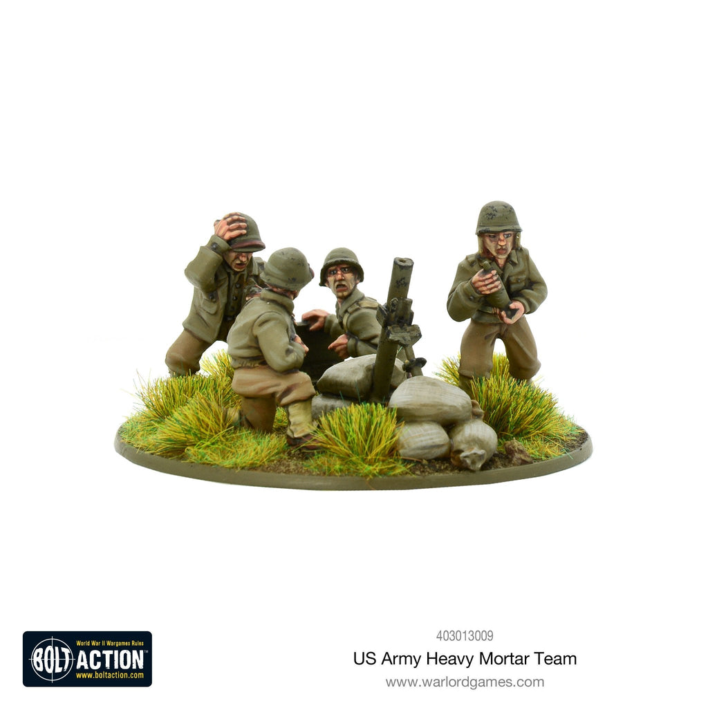 Bolt Action - USA - US Army Heavy Mortar Team