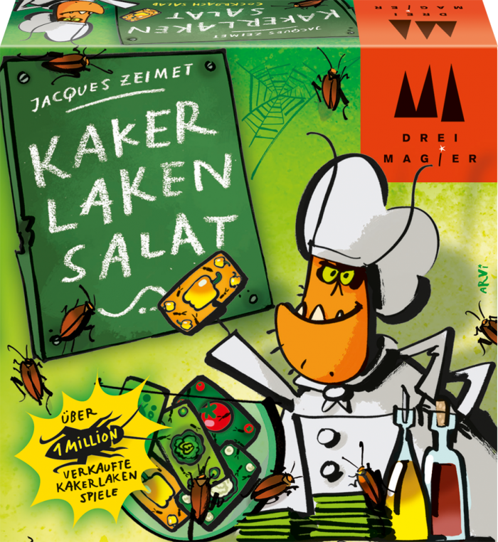 Cockroach Salad (Kaker Laken Salat)