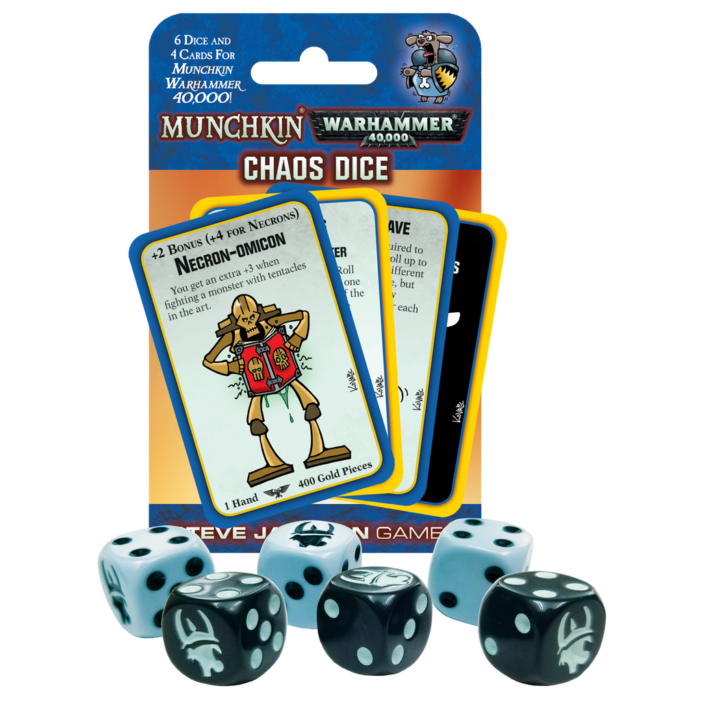 Munchkin Warhammer 40k Chaos Dice