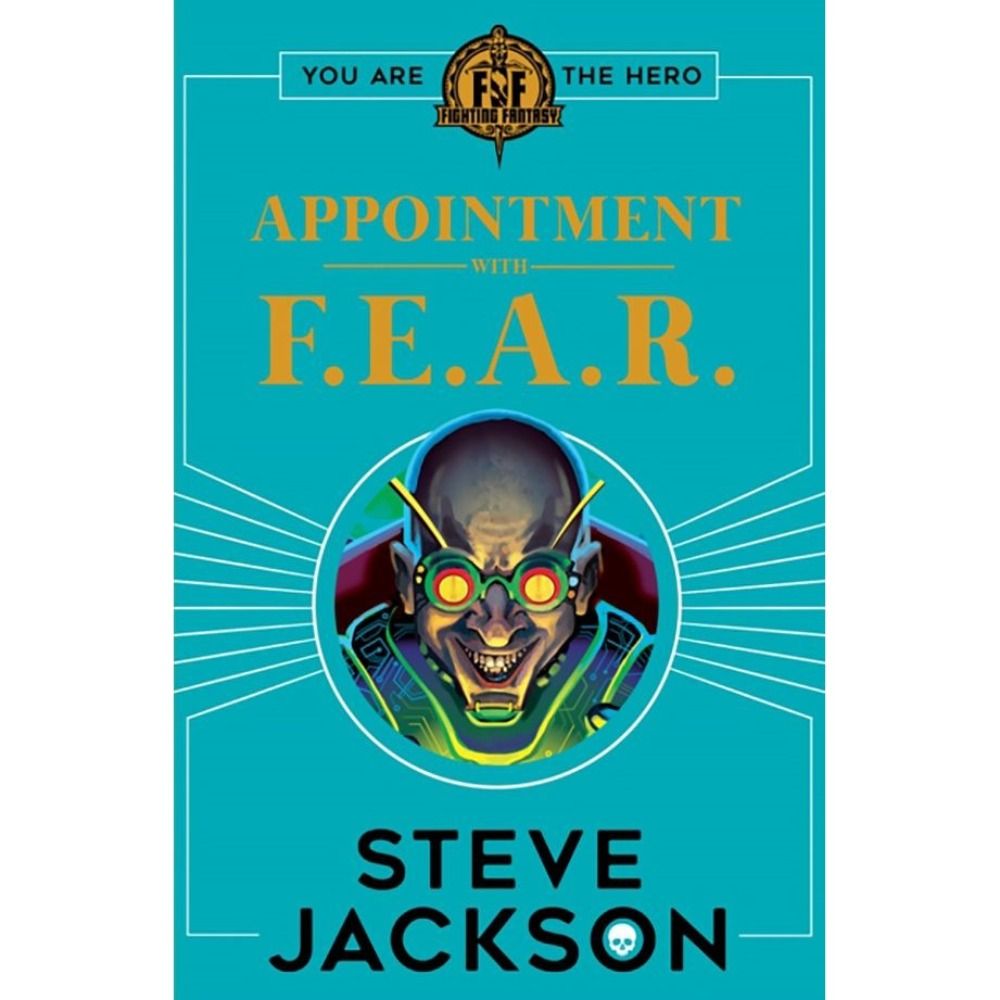 Fighting Fantasy Appointment with FEAR