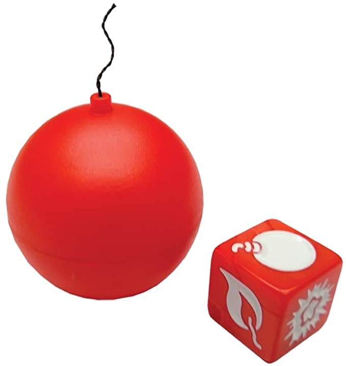 Le Boomb! Dice Game - Red