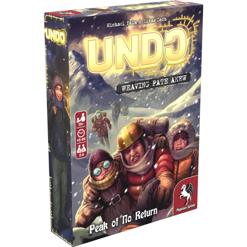 Undo Peak of No Return