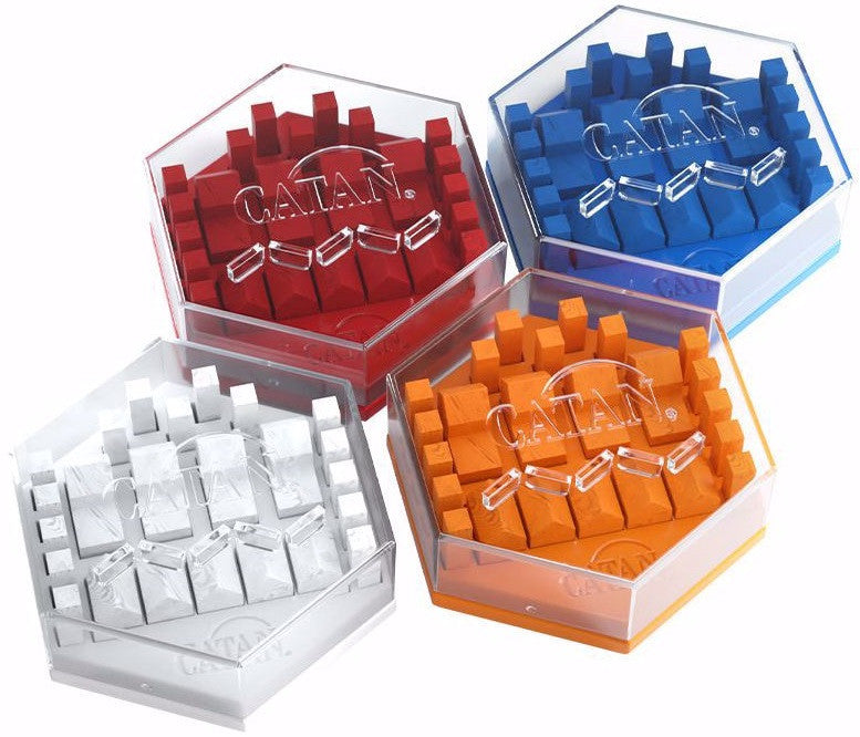 Gamegenic Catan Hexadocks Base Set