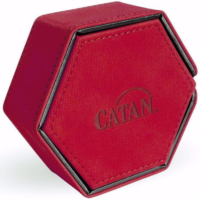 Gamegenic Catan Hexatower Premium Dice Tower Red