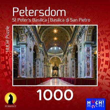 Huch Puzzle Petersdom St Peters Basilica Puzzle 1,000 pieces