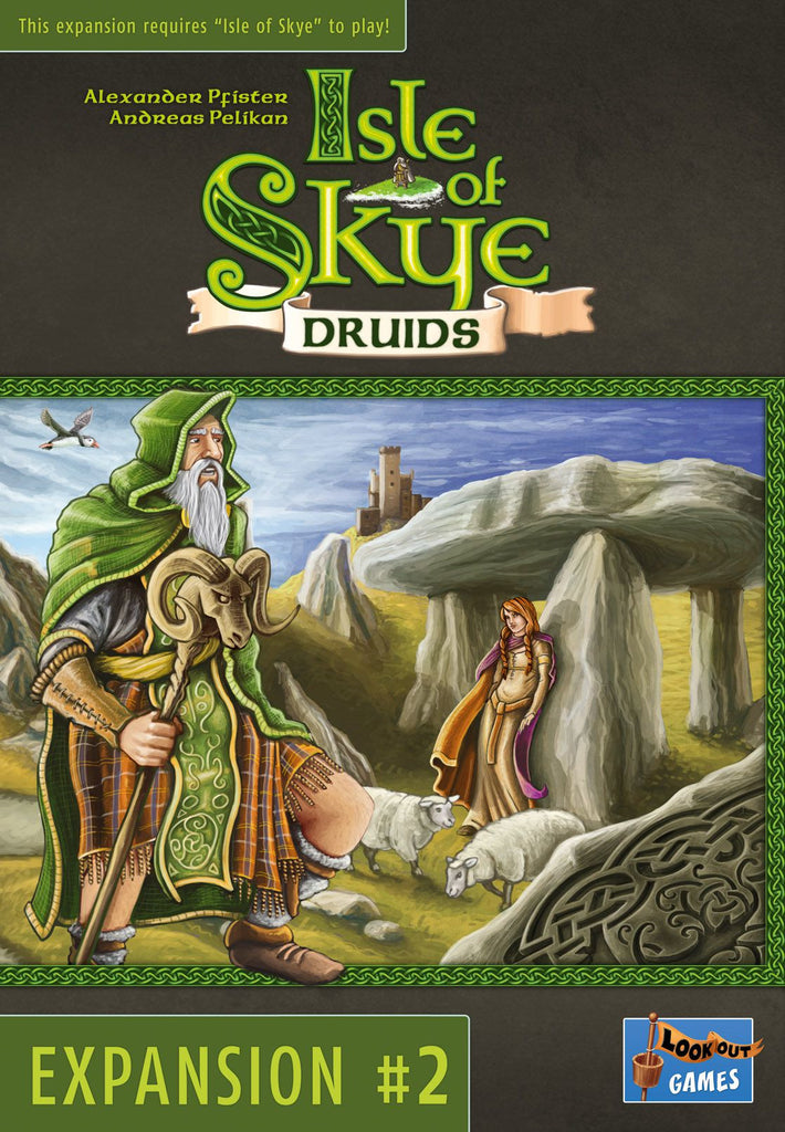 Isle of Sky Druids Expansion