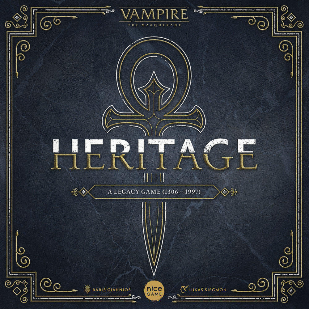 Vampire The Masquerade - Heritage