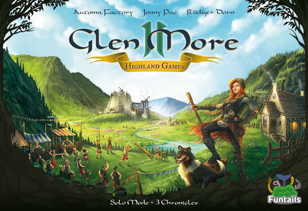 Glen More II Chronicles Highland Games Expansion