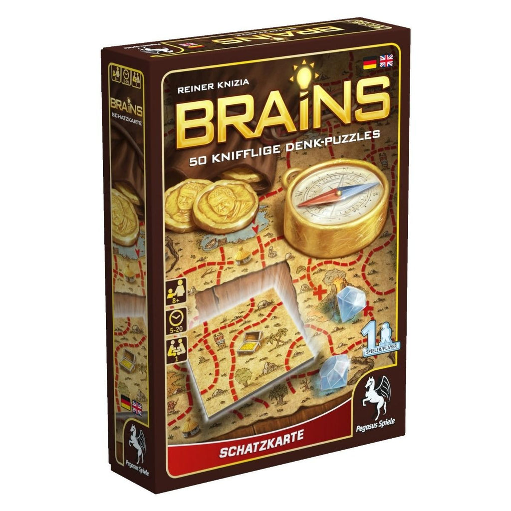 Brains Treasure Map