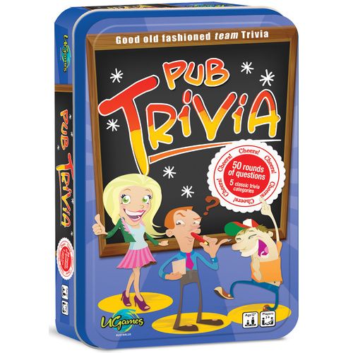 Pub Trivia Tin