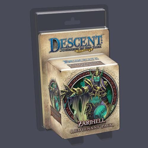 Descent Zarihell Lieutenant Pack