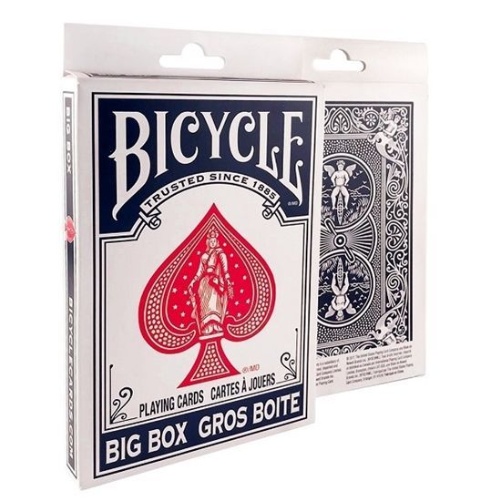 Bicycle Playing Cards - Big Box Blue