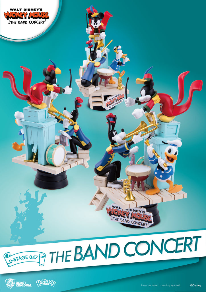 Disney Mickey Mouse the Band Concert Figurine