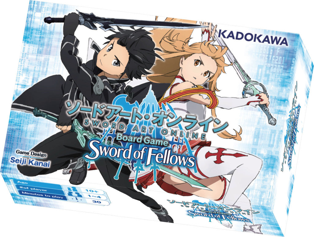 Sword Art Online Board Game Sword of Fellows