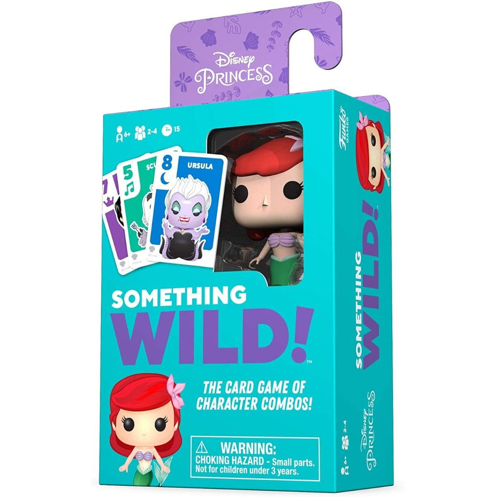Something Wild Card Game - The Little Mermaid (Princess)