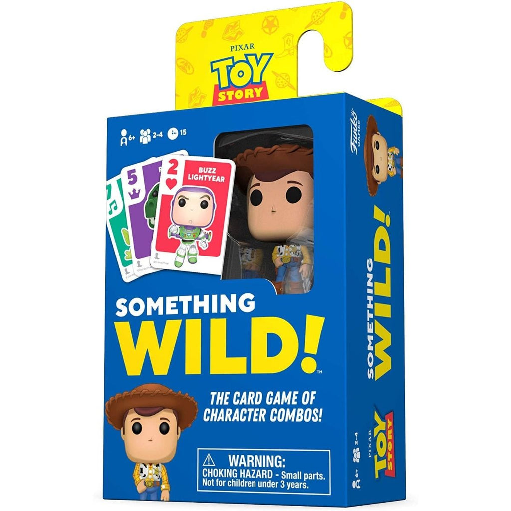 Something Wild Card Game - Toy Story
