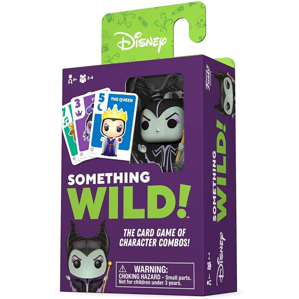 Something Wild Card Game - Disney Villains
