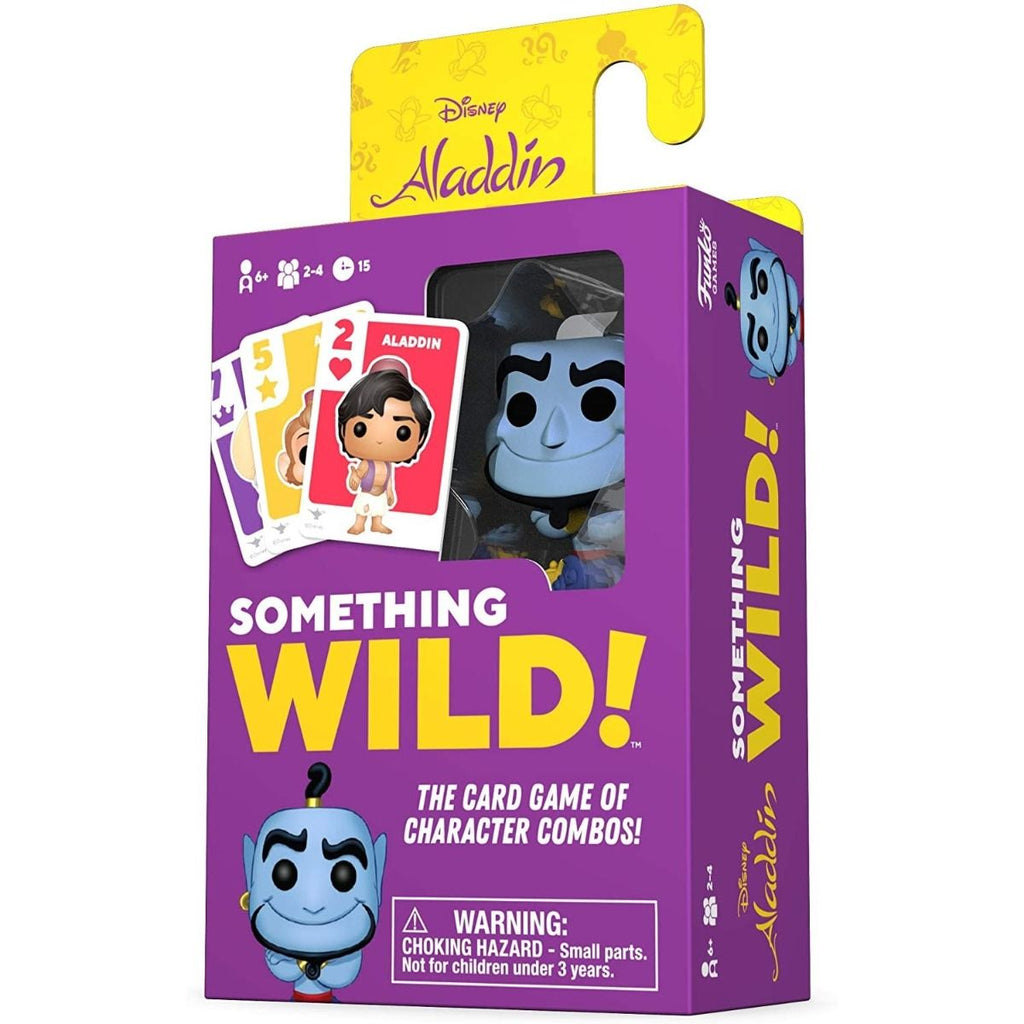 Something Wild Card Game - Aladdin