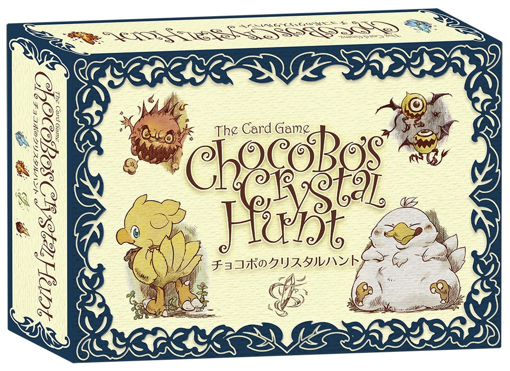 Chocobos Crystal Hunt Card Game