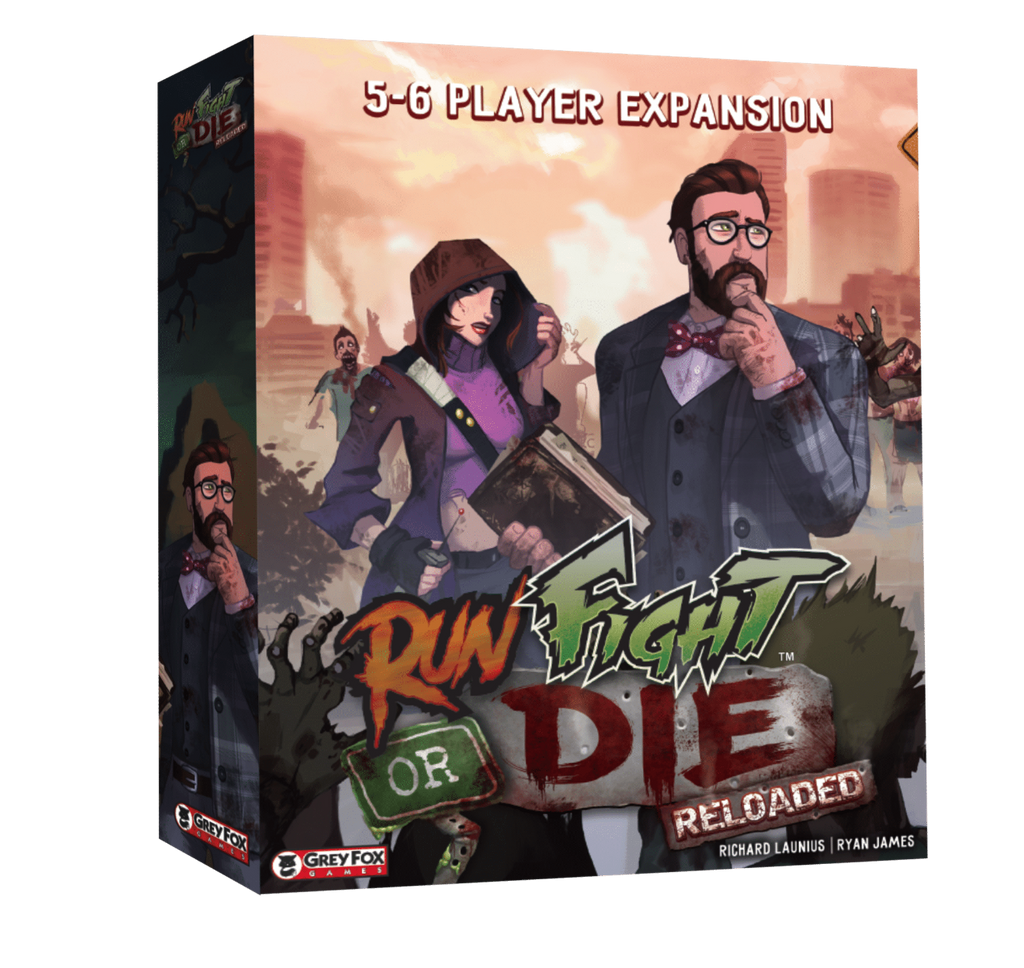 Run Fight or Die Reloaded 5-6 Player Expansion