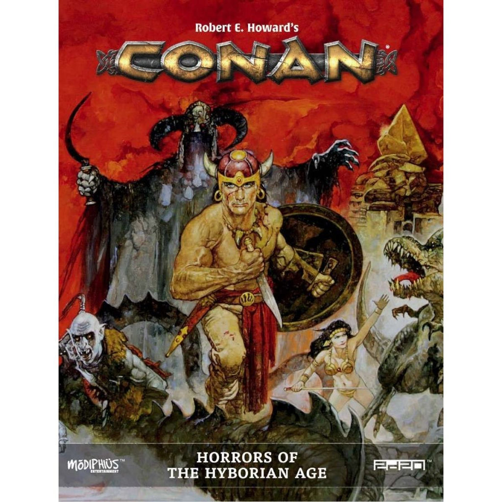 Conan RPG - Horrors of the Hyborian Age