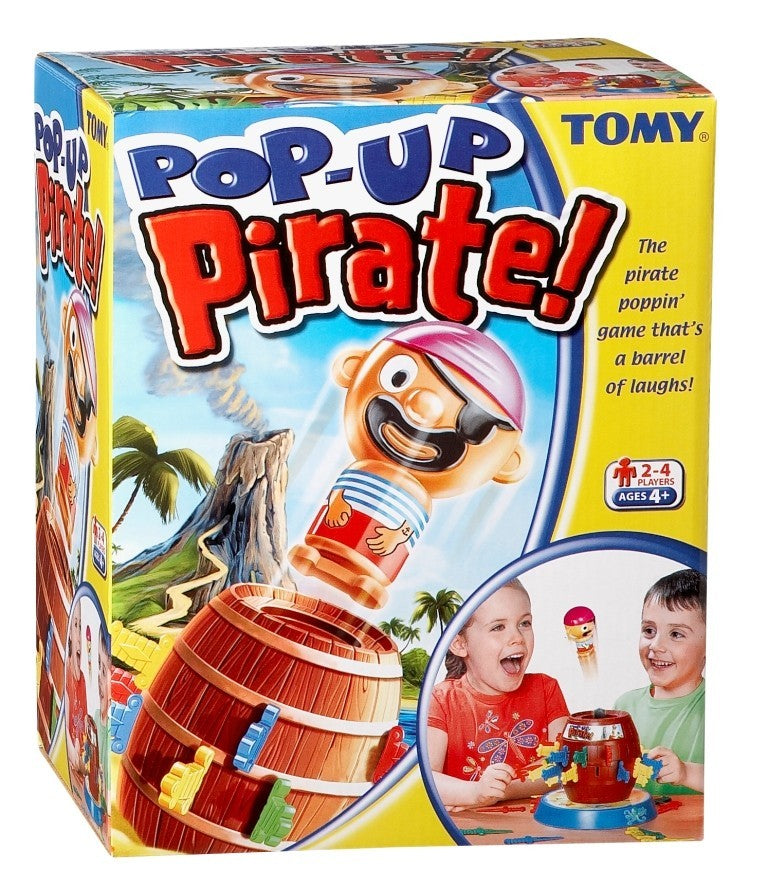 Pop Up Pirate