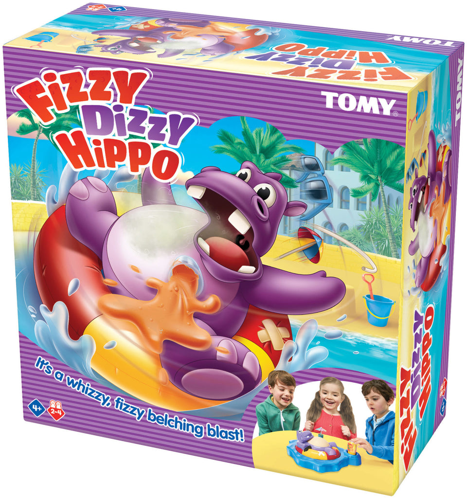 Fizzy Dizzy Hippo