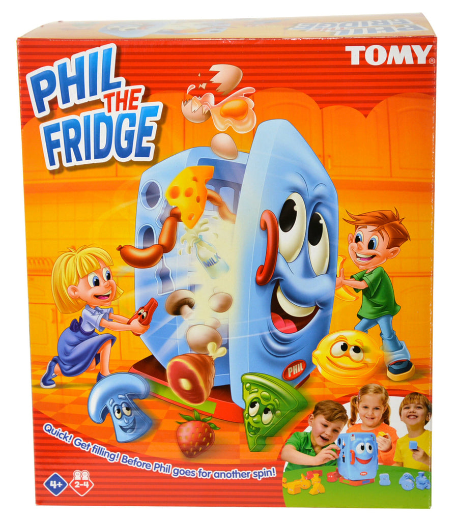 Phil the Fridge