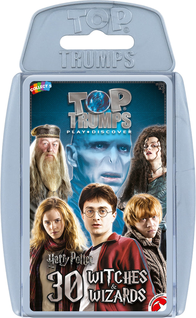 Top Trumps Harry Potter Greatest Wizards and Witches