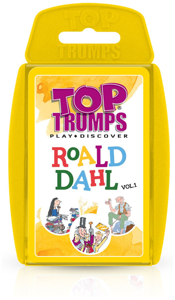 Top Trumps Roald Dahl