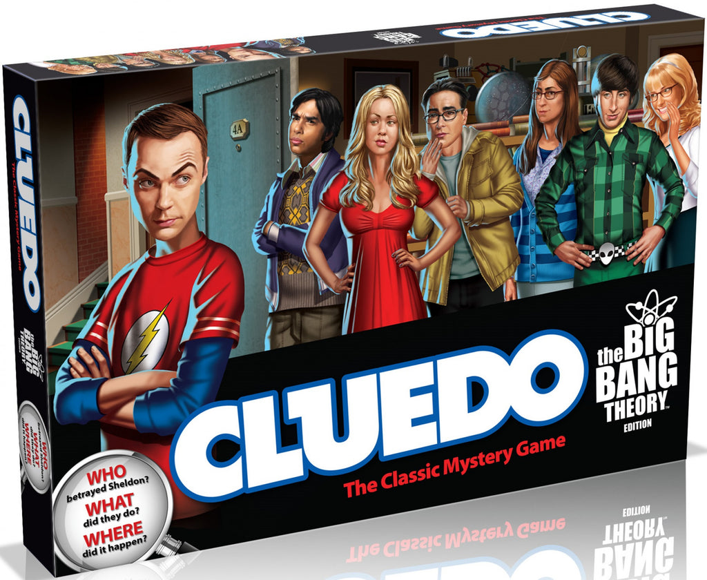 The Big Bang Theory Cluedo