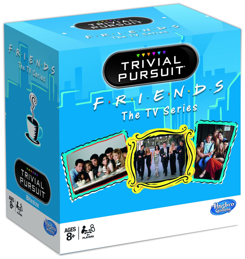 Friends Trivial Pursuit Bitesize