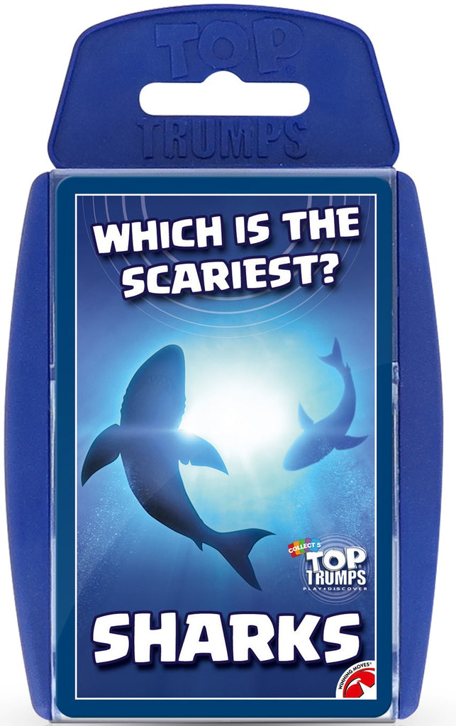 Top Trumps Sharks