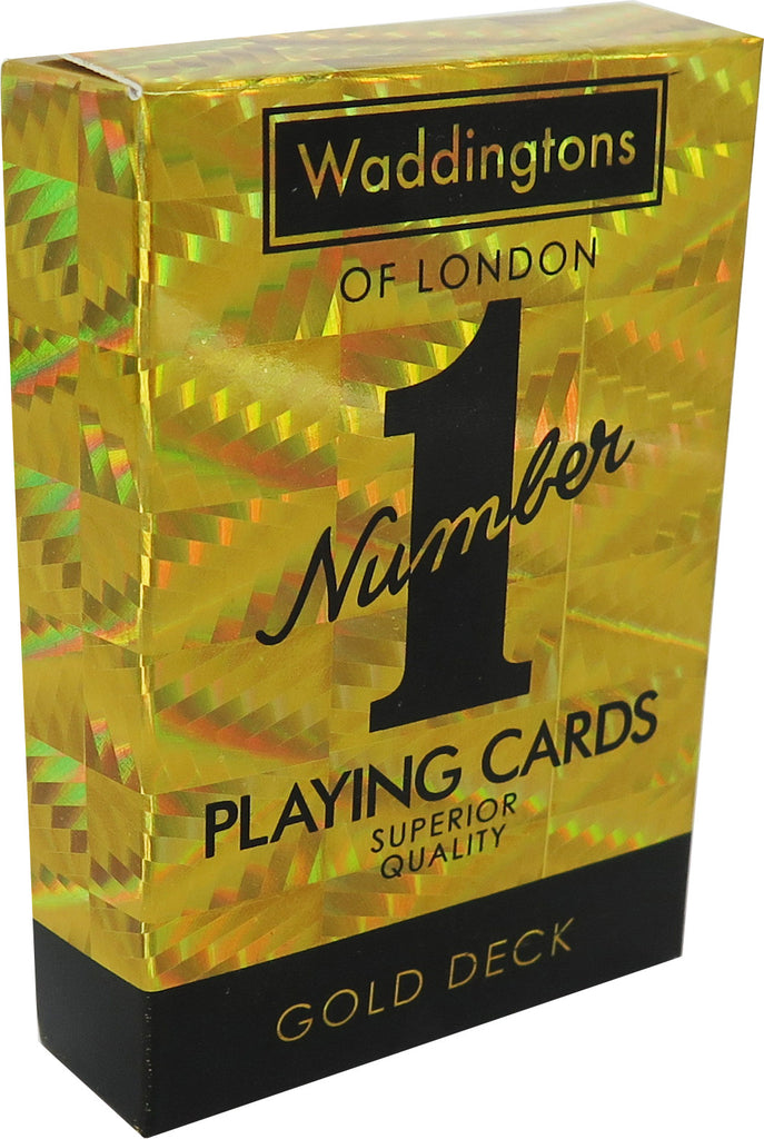 Playing Cards Waddingtons Gold Deck