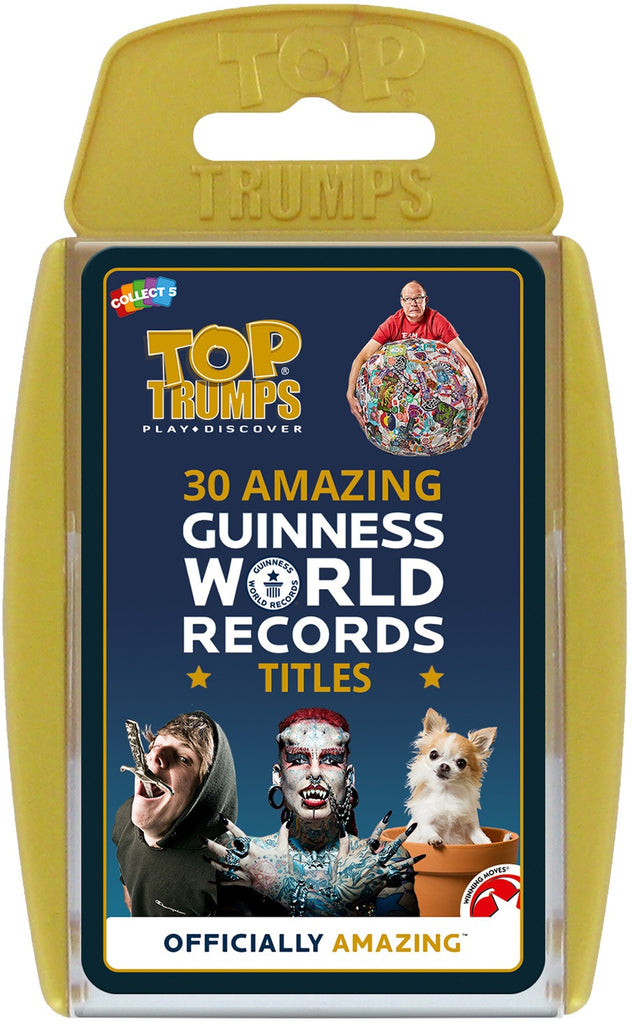 Top Trumps Guinness World Records