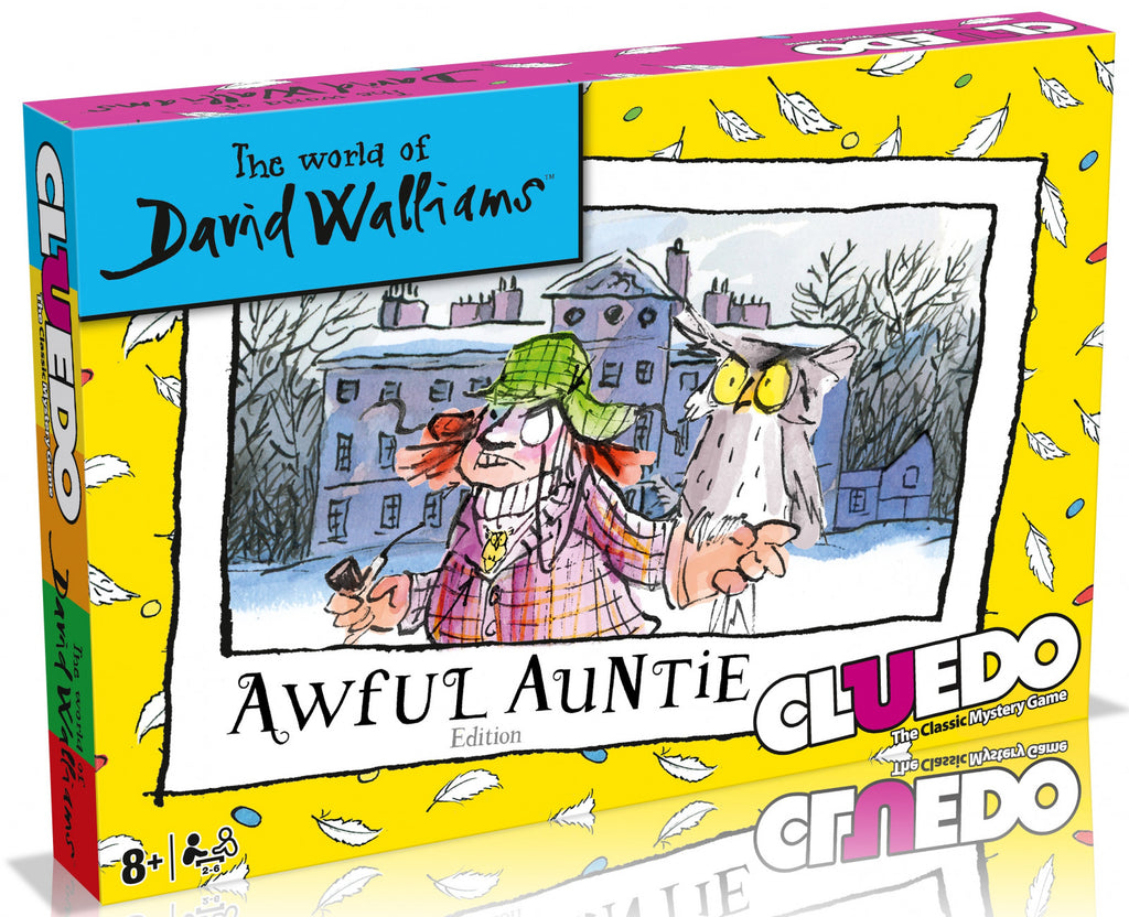 David Walliams Awful Auntie Edition Cluedo