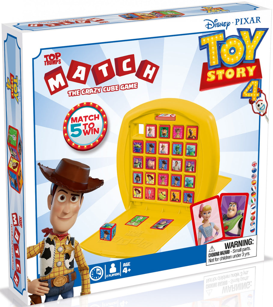 Toy Story 4 Match