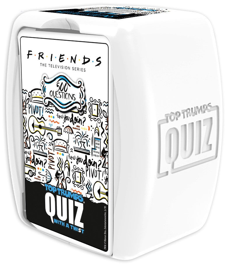 Top Trumps Friends Quiz