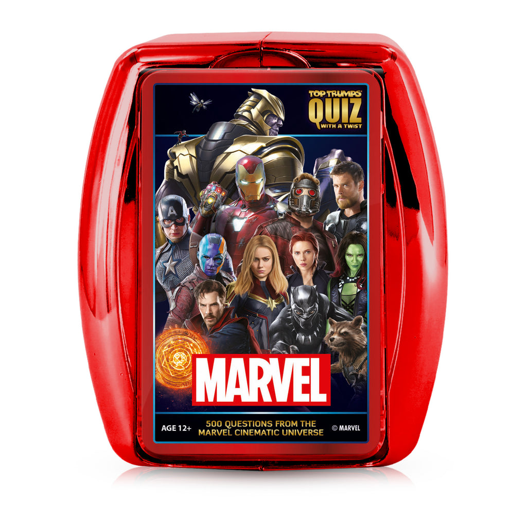 Top Trumps Marvel Cinematic Universe Quiz