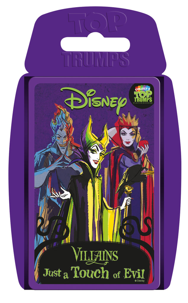 Top Trumps Disney Villains