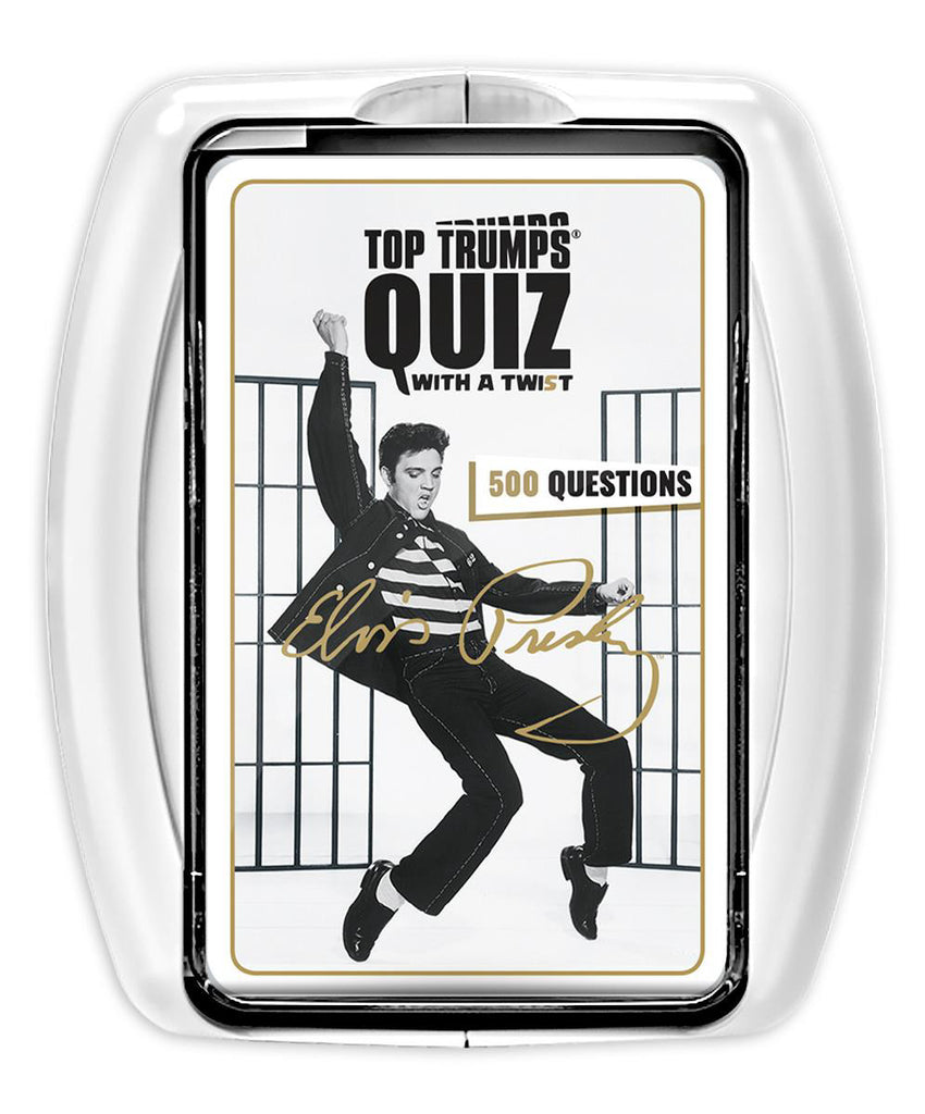 Top Trumps Elvis Quiz