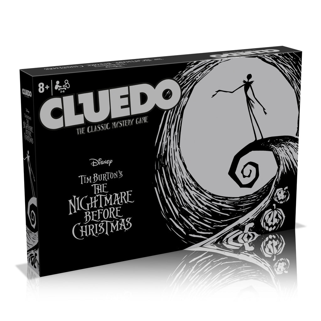 Nightmare Before Christmas Cluedo